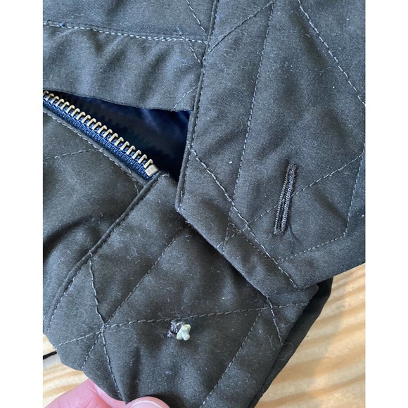 FACONNABLE Men’s Brown Full Zip Quilted Jacket XL - Picture 10 of 11